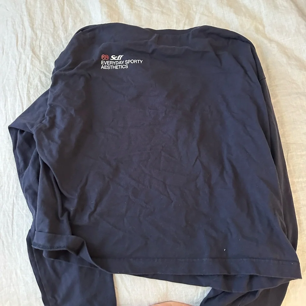 Scuffers Blue Long Sleeve - Picture 2 of 3